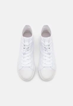 Pier One UNISEX - Sneaker High - White -Pier One Verkäufe 8de458166913420995bdf3fadfee5261