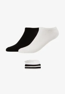 Pier One 7 PACK - Socken - White/black -Pier One Verkäufe 8edda15e477646a59a910b8b0939c39b