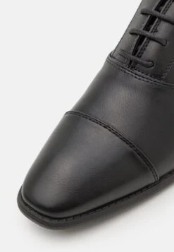 Pier One UNISEX - Sportlicher Schnürer - Black -Pier One Verkäufe 8eed937176a24183863e83a88f477893