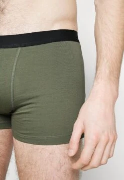 Pier One 7 PACK - Panties - Black/grey/khaki -Pier One Verkäufe 8fedfa63872c439fb331d9825781ba61