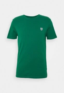 Pier One T-Shirt Basic - Dark Green -Pier One Verkäufe 9002bb14ab894391918391bc88377573