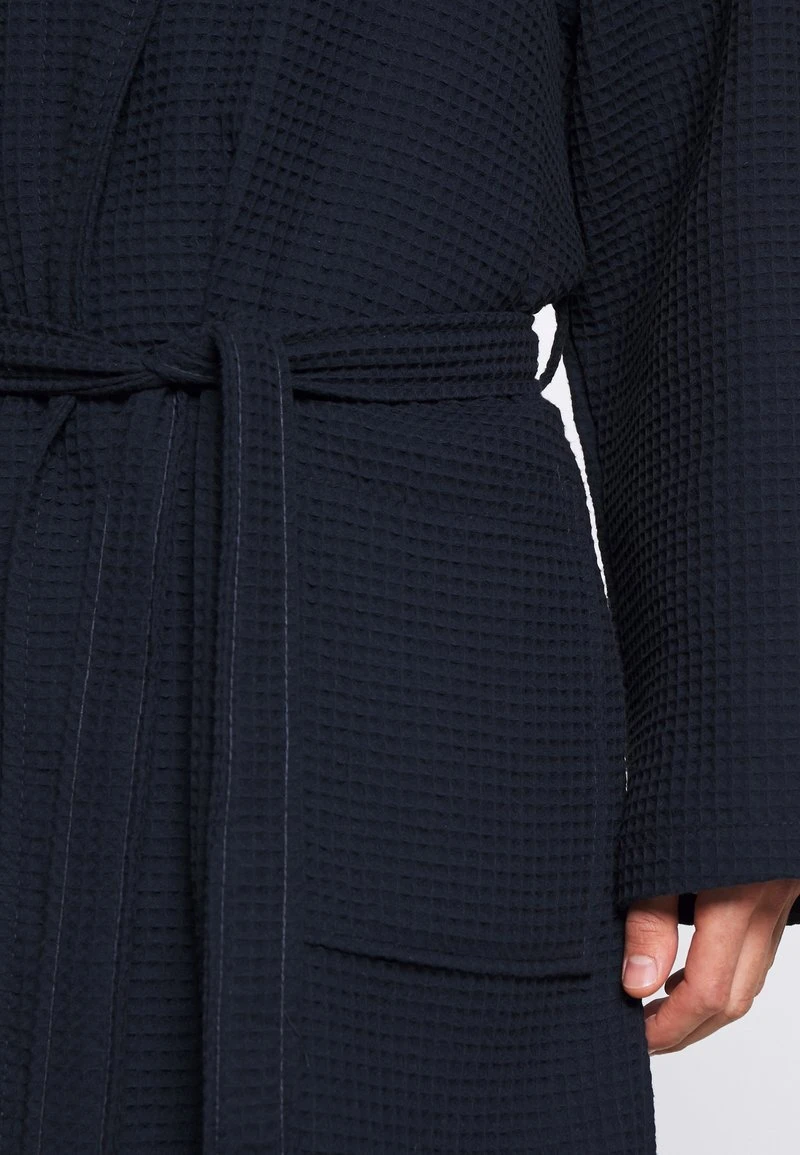 Pier One Bademantel - Dark Blue 7 Pier One Bademantel - Dark Blue – Bild 5