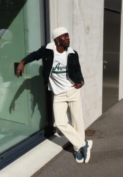 Pier One UNISEX - Mütze - Off White -Pier One Verkäufe 90d37798f90b4412aba1e3a622287fa0