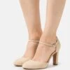 Pier One LEATHER - Pumps - Beige -Pier One Verkäufe 912d533b838b4ca6a27d28c4e4787e0d