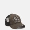 Pier One UNISEX - Cap - Khaki -Pier One Verkäufe 91da68cb39a646c3a038b1bdec7bf768 1
