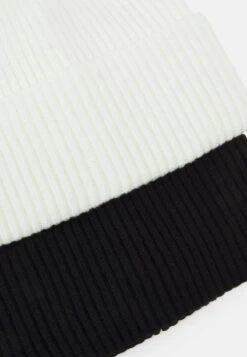 Pier One UNISEX 2 PACK - Mütze - Black/white -Pier One Verkäufe 93f660b00d0d40d788daffcd029cdafb