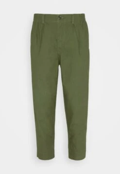Pier One Stoffhose - Olive -Pier One Verkäufe 93fd55272bad4c2491ae7fff30a2199f