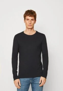 Pier One 2 PACK - Langarmshirt - Light Blue/dark Blue -Pier One Verkäufe 9558d7e27c7a496ea095985662933618