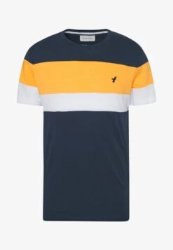 Pier One T-Shirt Print - Dark Blue -Pier One Verkäufe 9650a781fb9d4e9593372ec0bae3e84a