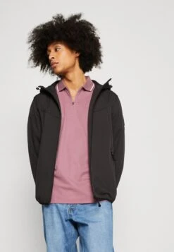 Pier One Regenjacke / Wasserabweisende Jacke - Black -Pier One Verkäufe 96a994fc1403480fbcdd56b9d44dcb3f