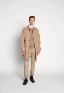 Pier One BASIC CREWNECK - Strickpullover - Mottled Beige -Pier One Verkäufe 97246047802c4ea7b7ecb336529e88bc