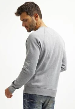 Pier One Sweatshirt - Mid Grey Melange -Pier One Verkäufe 984907192d1446a89eda74603dd3dd45