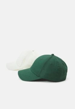 Pier One UNISEX 2 PACK - Cap - Green/off White -Pier One Verkäufe 99ca31b413ff4c18aa6122d7b5200082