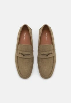 Pier One UNISEX - Mokassin - Olive -Pier One Verkäufe 99d9b7429498453e851e117643abead2