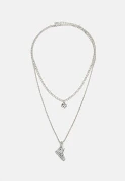 Pier One 2 PACK - Halskette - Silver-coloured -Pier One Verkäufe 9d038e7670c342348d18a1c1009866cc 1