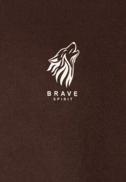 Pier One Sweatshirt - Dark Brown -Pier One Verkäufe 9fa78db2b7374fadb60a348659130137