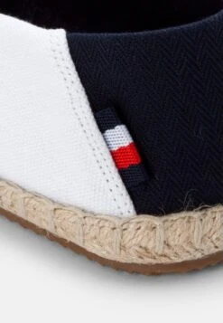 Pier One Espadrille - White - Dark Blue -Pier One Verkäufe a179fcff0fc649dd997161588d96d0d4