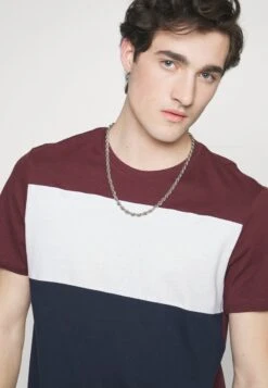 Pier One T-Shirt Print - Dark Blue -Pier One Verkäufe a2a2a0f7364848bdb9cb83bd66c2d691