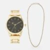 Pier One SET - Uhr - Gold-coloured
