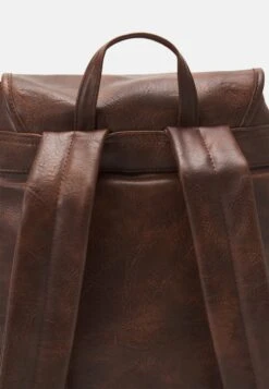 Pier One UNISEX - Tagesrucksack - Dark Brown -Pier One Verkäufe a4420b4192c64f7b9a8e5e1dda6077e8