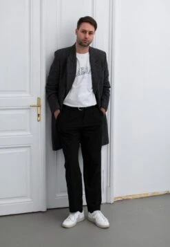 Pier One Klassischer Mantel - Grey -Pier One Verkäufe a48f144a02ed4c02a048d9175ad6cb84