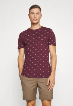 Pier One T-Shirt Print - Bordeaux -Pier One Verkäufe a616fbdfd4da4922a9f3f77bb71d9a16 1