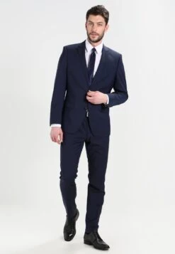 Pier One Hemd - White/blue -Pier One Verkäufe a644a6ba68fc46e5aed6443e257089d7