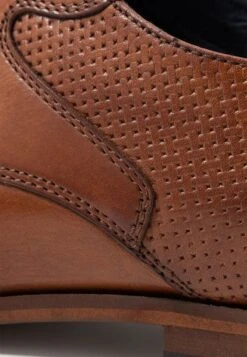 Pier One LEATHER - Business-Schnürer - Cognac -Pier One Verkäufe a71ff295afd64e7d8da543bbb72e1dc8