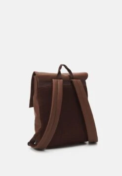 Pier One UNISEX - Tagesrucksack - Dark Brown -Pier One Verkäufe a7284ad017914f9b87ef08cf22f0469b