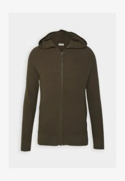 Pier One Strickjacke - Olive -Pier One Verkäufe a81152b028c541559bc8c312bc754da5 1