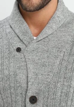 Pier One Strickjacke - Mottled Dark Grey -Pier One Verkäufe a81bf8b9d0cc4071ae6e5334e2ae0b0e