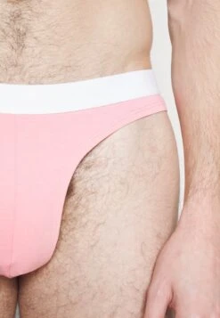 Pier One 3 PACK - Slip - Pink/white/light Blue -Pier One Verkäufe a897f15c7b1849ff9eb9fd355cecf225