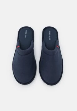 Pier One Hausschuh - Dark Blue -Pier One Verkäufe a980ddae57c846959579e8a4a1384f89