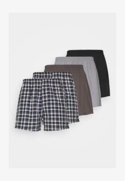 Pier One 5 PACK - Boxershorts - Grey 12 Pier One 5 PACK - Boxershorts - Grey -Pier One Verkäufe abc2677e29204b66b44e246719f6eeb4