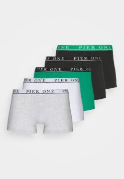 Pier One 5 PACK - Panties - Light Grey/black/green -Pier One Verkäufe ac4ea445403a464ab9e6853b97721d62