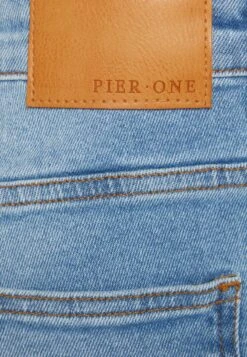 Pier One 2 PACK - Jeans Skinny Fit - Light Blue/black -Pier One Verkäufe ac85139909824cf88faf09caba2a1eea