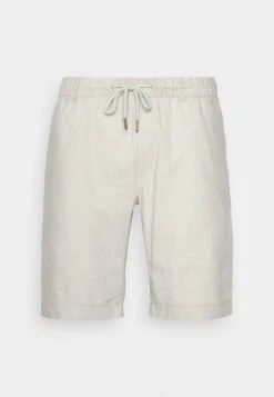 Pier One LINEN BLEND DRAWCORD SHORTS - Shorts - Off-white -Pier One Verkäufe ad307b3758f94473ba5277a4cff77e39