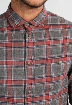 Pier One Hemd - Grey/coral -Pier One Verkäufe aec58b86fdd04742b8391be56b121545