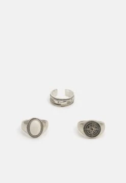 Pier One 2 PACK - Ring - Silver-coloured 12 Pier One 2 PACK - Ring - Silver-coloured -Pier One Verkäufe af359e71100c434e9c9716078e03e80c 1