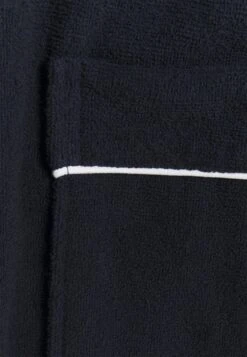 Pier One Bademantel - Dark Blue/white -Pier One Verkäufe af5db020933b45ceb4cef8b9825af3a6