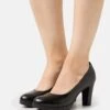 Pier One LEATHER - Plateaupumps - Black -Pier One Verkäufe af858f64820d4a4083125dbe2870a8e5