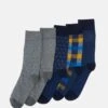 Pier One 5 PACK - Socken - Yellow/dark Blue/grey -Pier One Verkäufe b007253874864f13810eb266ab954999 2
