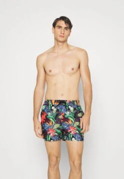 Pier One BEACH SHORTS - Badeshorts - Multi-coloured -Pier One Verkäufe b272e316a2524c52ab8ee9a2b64ed15a 1