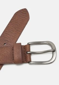 Pier One LEATHER UNISEX - Gürtel - Dark Brown -Pier One Verkäufe b30d520b2de6401983da502ed4c001fe