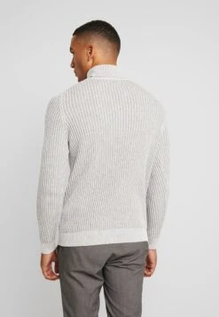 Pier One Strickpullover - 111 - Mottled Light Grey -Pier One Verkäufe b52b497eaeaf45e98f6f322d13e5af48