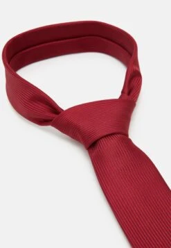 Pier One SET - Krawatte - Bordeaux -Pier One Verkäufe b67790f4067549b79c27149d86adc0f9