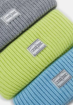 Pier One UNISEX 3 PACK - Mütze - Grey, Neon Green, Light Blue 10 Pier One UNISEX 3 PACK - Mütze - Grey, Neon Green, Light Blue -Pier One Verkäufe b7e517f5f9984a9f84a01c2fea84a466