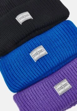 Pier One UNISEX 3 PACK - Mütze - Black/purple/blue 10 Pier One UNISEX 3 PACK - Mütze - Black/purple/blue -Pier One Verkäufe ba5783bb60ed4e1b9b810cbea2ad8012