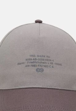 Pier One UNISEX - Cap - Grey/dark Grey -Pier One Verkäufe bce1e116631d41bc9c3a73b227c27a59