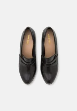 Pier One LEATHER - Pumps - Black -Pier One Verkäufe bd05c0c00ca74c0ea216a2594baa6cc6
